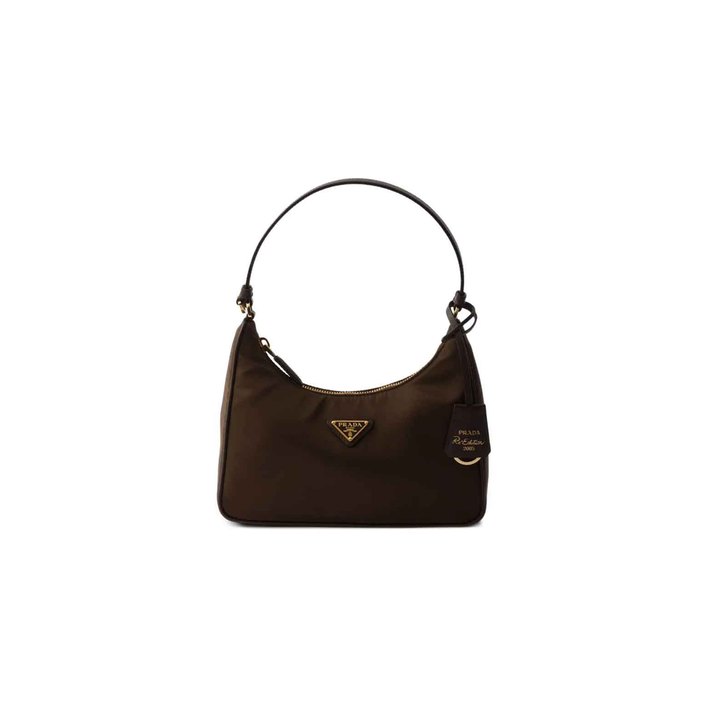 PRADA RE-EDITION 2005 ZIPPER MINI HANDBAG 1N204M (22*18*6.5cm)
